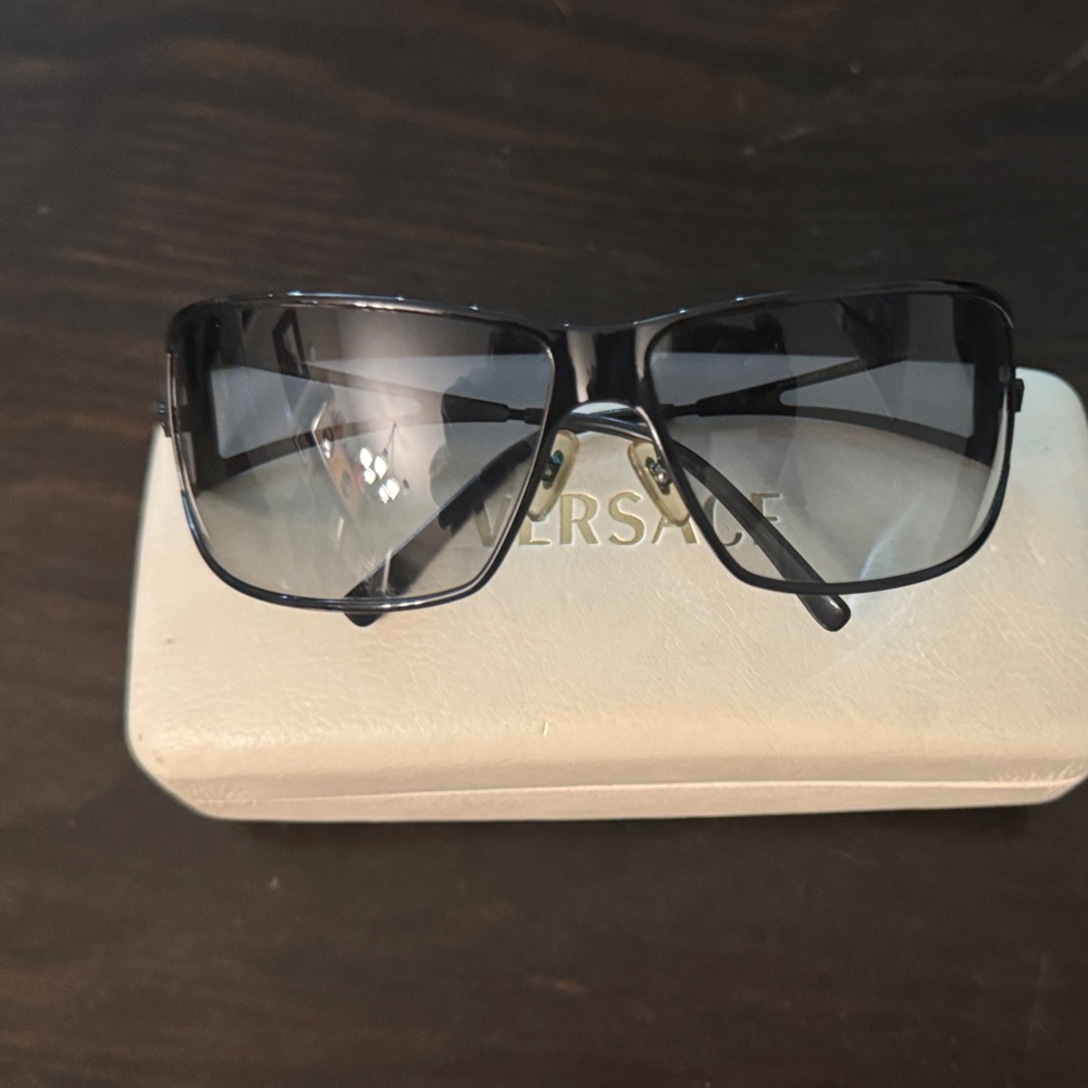 Versace Dark-Tinted Sunglasses